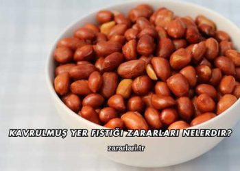 Kavrulmuş Yer Fıstığı Zararları Nelerdir?