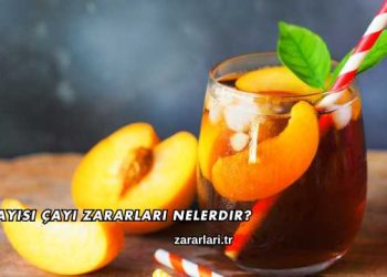 Kayısı Çayı Zararları Nelerdir?