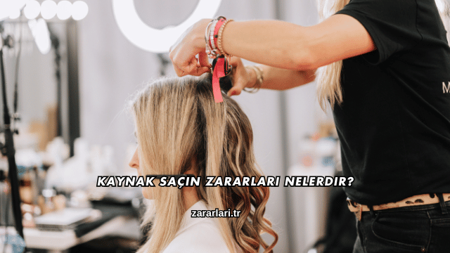 Kaynak Saçın Zararları Nelerdir?