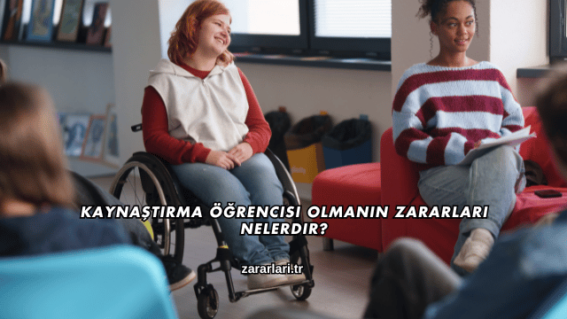 Kaynaştırma Öğrencisi Olmanın Zararları Nelerdir?