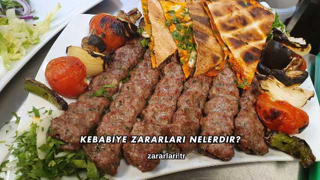 Kebabiye Zararları Nelerdir?
