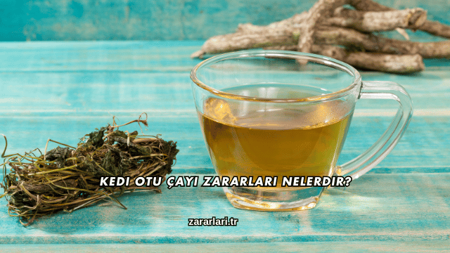 Kedi Otu Çayı Zararları Nelerdir?