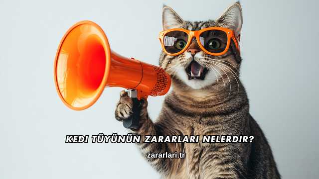 Kedi Tüyünün Zararları Nelerdir?