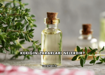 Kekiğin Zararları Nelerdir?