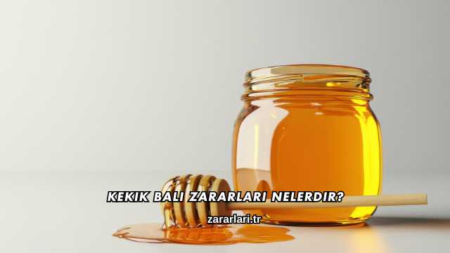 Kekik Balı Zararları Nelerdir?