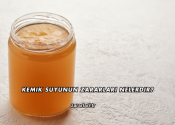 Kemik Suyunun Zararları Nelerdir?