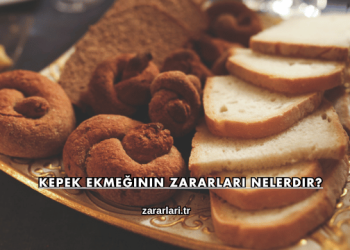 Kepek Ekmeğinin Zararları Nelerdir?