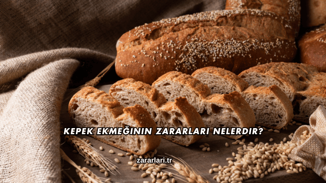 Kepek Ekmeğinin Zararları Nelerdir?