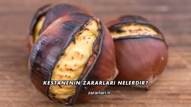 Kestanenin Zararları Nelerdir?