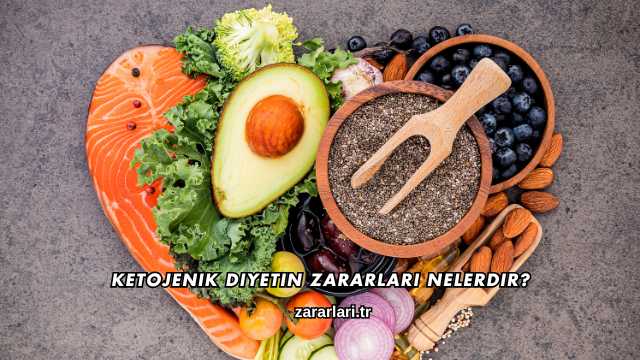 Ketojenik Diyetin Zararları Nelerdir?