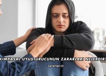 Kimyasal Uyuşturucunun Zararları Nelerdir?