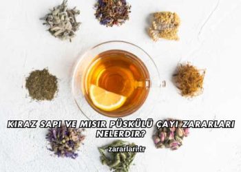 Kiraz Sapı ve Mısır Püskülü Çayı Zararları Nelerdir?