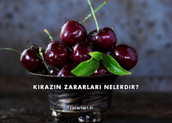 Kirazın Zararları Nelerdir?