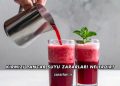 Kırmızı Pancar Suyu Zararları Nelerdir?