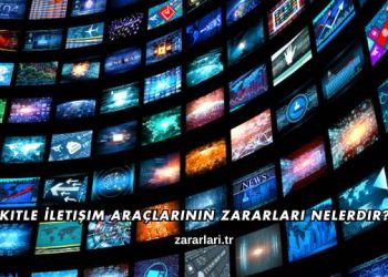 Kitle İletişim Araçlarının Zararları Nelerdir?