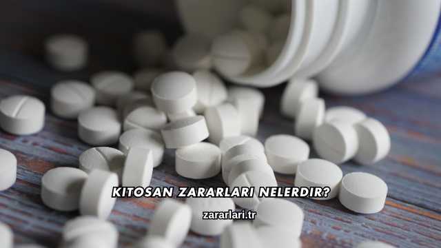 Kitosan Zararları Nelerdir?