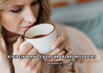 Kıvırcık Nane Çayı Zararları Nelerdir?