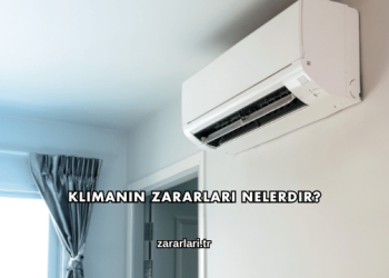 Klimanın Zararları Nelerdir?