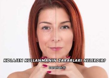 Kolajen Kullanmanın Zararları Nelerdir?