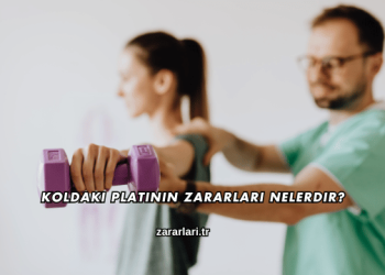 Koldaki Platinin Zararları Nelerdir?