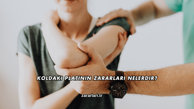 Koldaki Platinin Zararları Nelerdir?