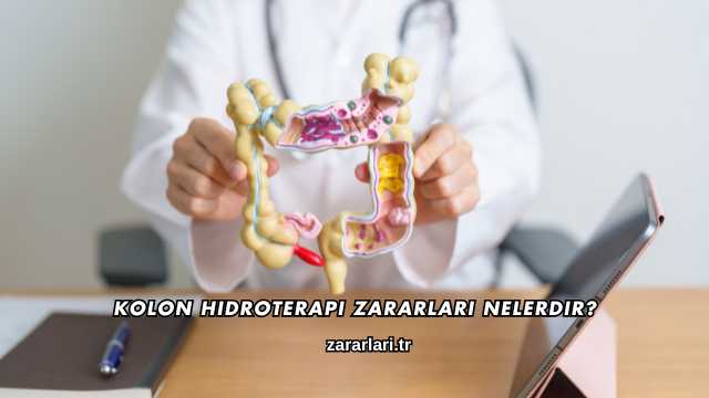 Kolon Hidroterapi Zararları Nelerdir?