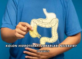 Kolon Hidroterapi Zararları Nelerdir?