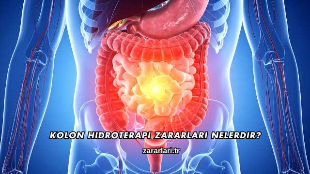 Kolon Hidroterapi Zararları Nelerdir?