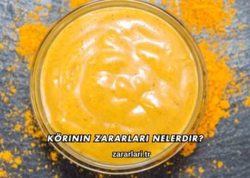 Körinin Zararları Nelerdir?