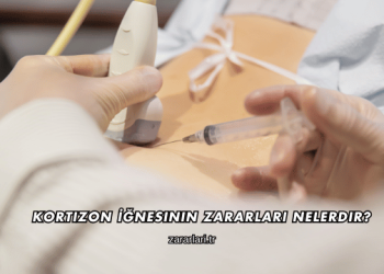 Kortizon İğnesinin Zararları Nelerdir?