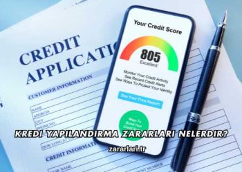 Kredi Yapılandırma Zararları Nelerdir?