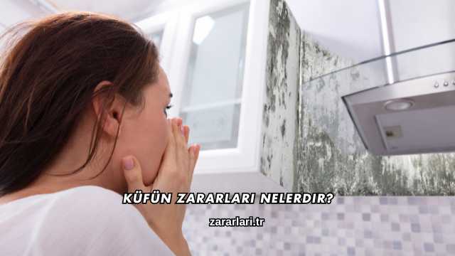 Küfün Zararları Nelerdir?