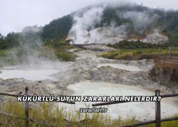 Kükürtlü Suyun Zararları Nelerdir?
