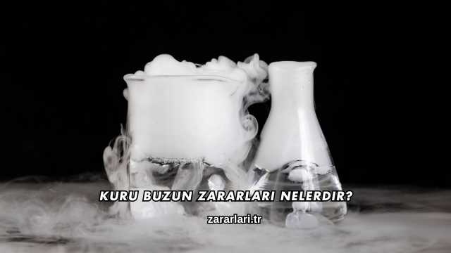 Kuru Buzun Zararları Nelerdir?