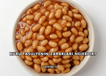 Kuru Fasulyenin Zararları Nelerdir?