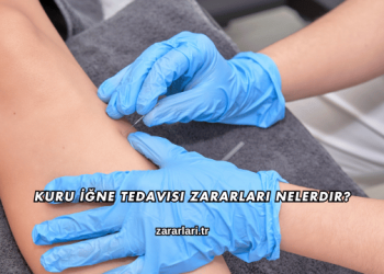 Kuru İğne Tedavisi Zararları Nelerdir?