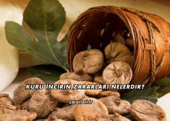 Kuru İncirin Zararları Nelerdir?