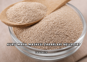 Kuru Maya Maskesi Zararları Nelerdir?