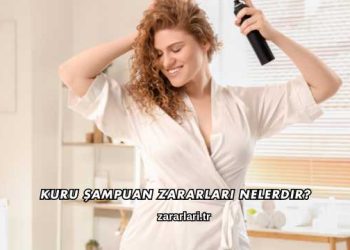 Kuru Şampuan Zararları Nelerdir?