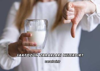 Laktozun Zararları Nelerdir?