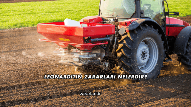 Leonarditin Zararları Nelerdir?