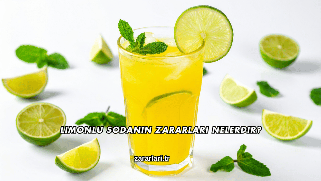 Limonlu Sodanın Zararları Nelerdir?
