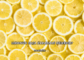 Limonun Saça Zararları Nelerdir?