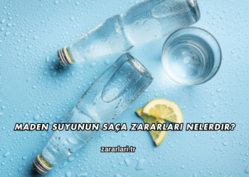 Maden Suyunun Saça Zararları Nelerdir?