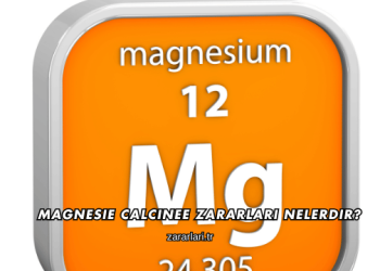 Magnesie Calcinee Zararları Nelerdir?