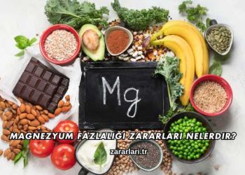 Magnezyum Fazlalığı Zararları Nelerdir?