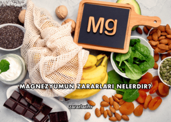 Magnezyumun Zararları Nelerdir?