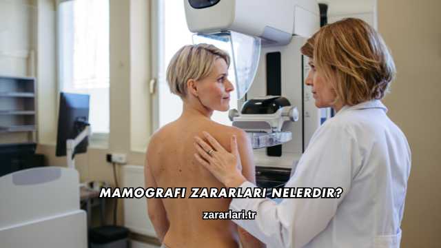 Mamografi Zararları Nelerdir?