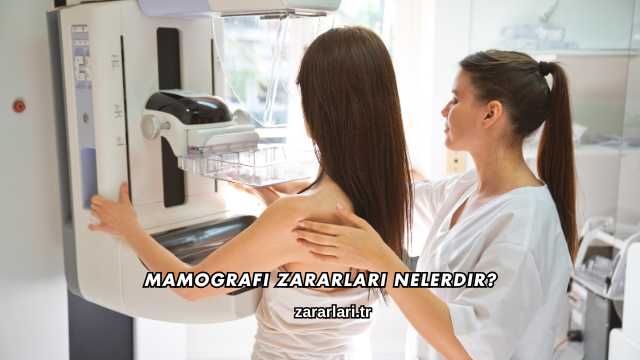 Mamografi Zararları Nelerdir?