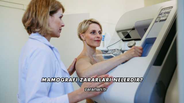 Mamografi Zararları Nelerdir?